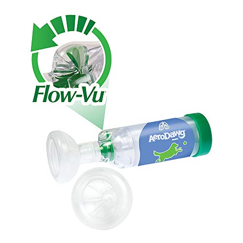AeroDawg Canine Aerosol Chamber — Medium & Large Dogs