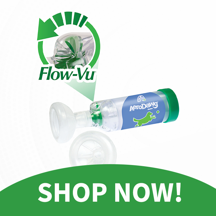 AeroDawg — Dog Inhaler Chambers